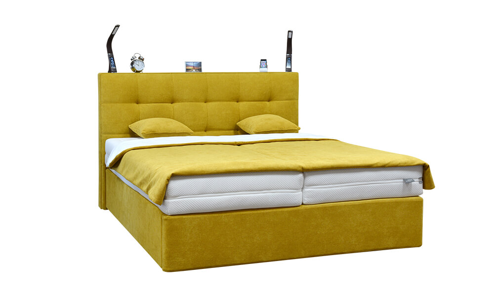 HONORE boxsprinová postel s úložným prostorem - 3