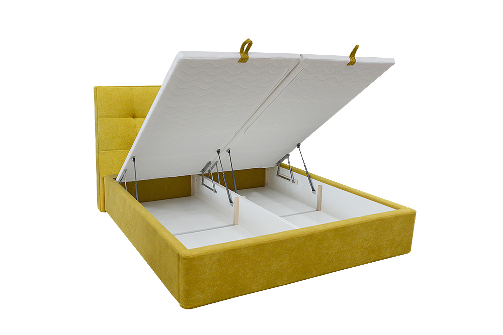 HONORE boxsprinová postel s úložným prostorem - 5