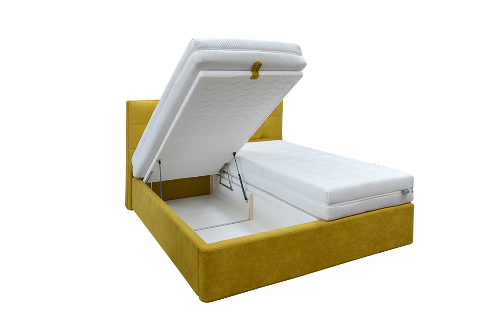 HONORE boxsprinová postel s úložným prostorem - 8