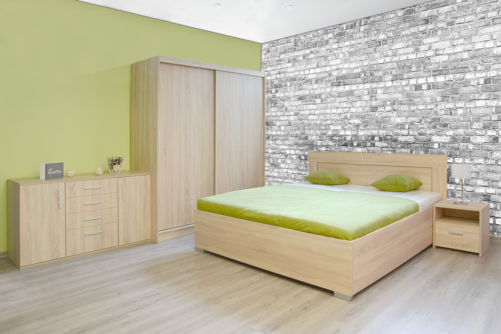 IRENE NEW lamino postel 160x200 Bardolino - 2