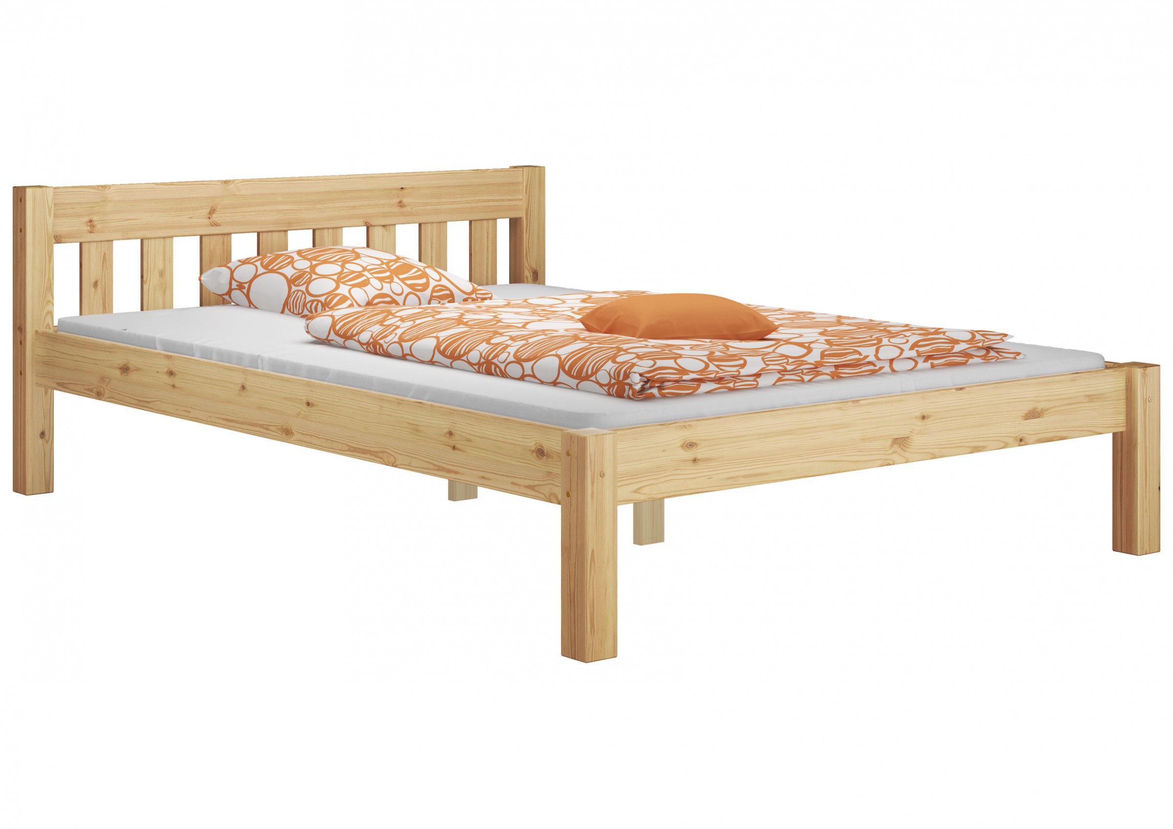 PINOT borovicová postel 90x200 - 1