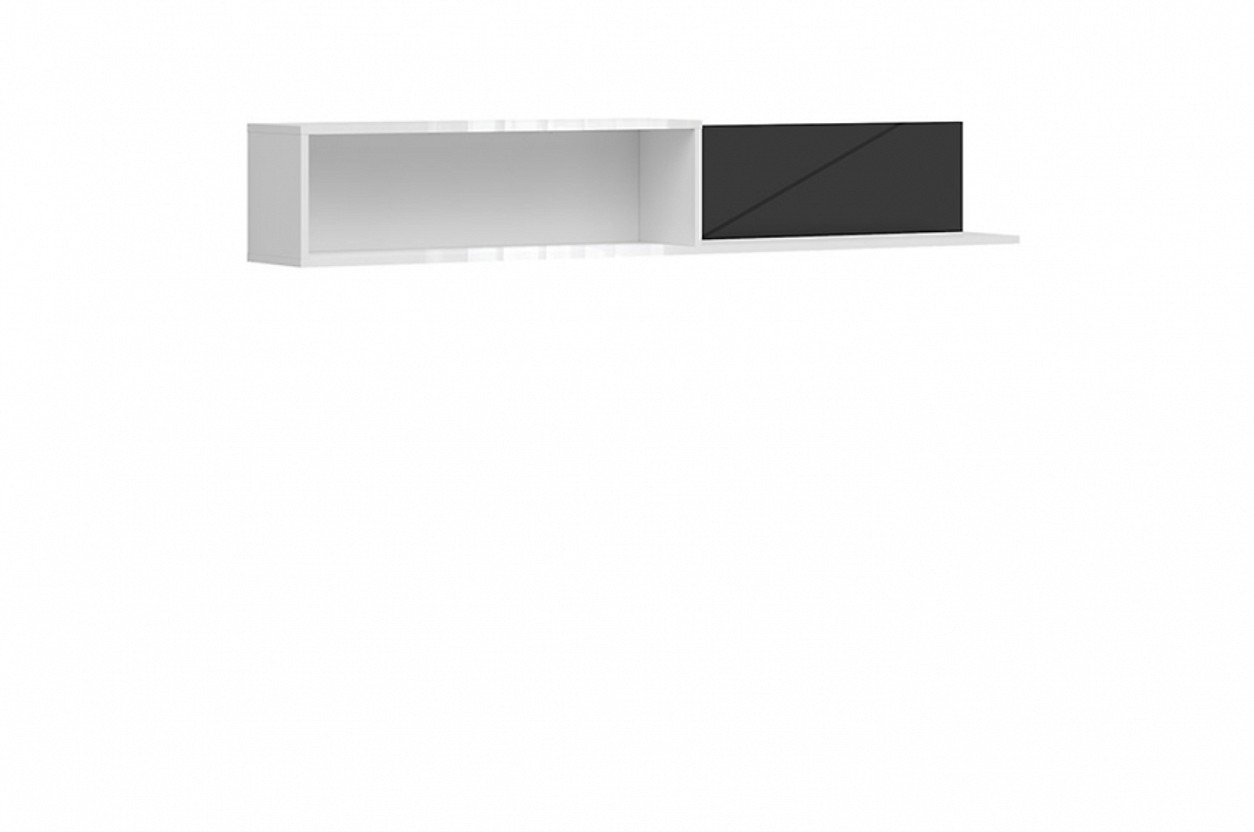 FORN POL/160 bílý lesk/černý mat - 1