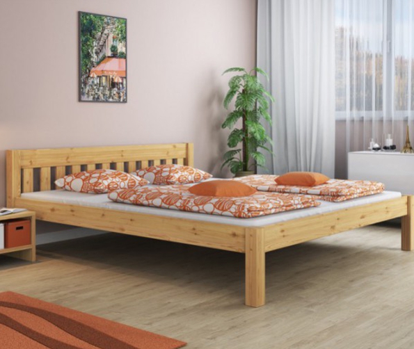 PINOT borovicová postel 120x200 - 2