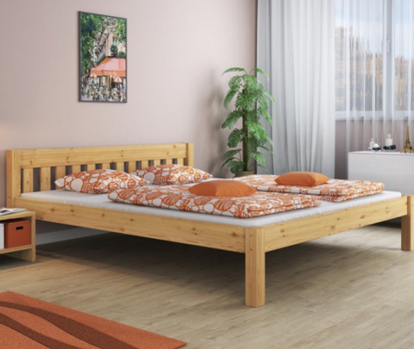 PINOT borovicová postel 160x200 - 1