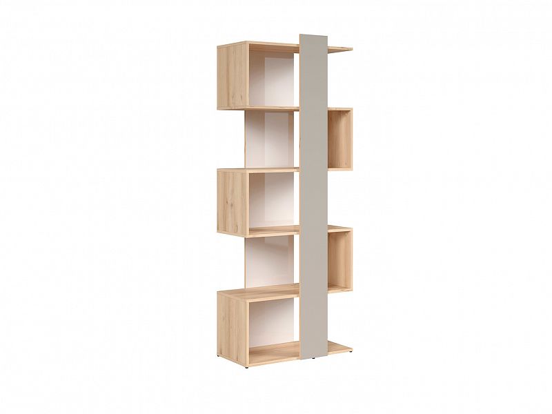 NAMEK REG/20/8L buk iconic/bílý lesk/šedá - 3