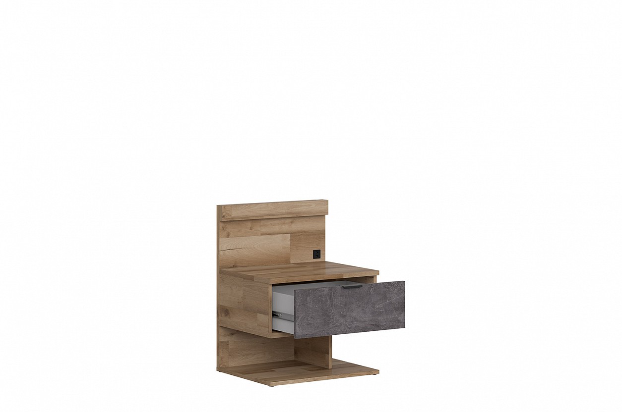 ARICA KOM1S/L dub silva/beton - 2