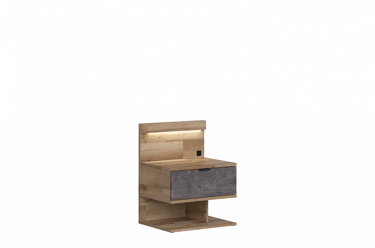 ARICA KOM1S/L dub silva/beton - 4