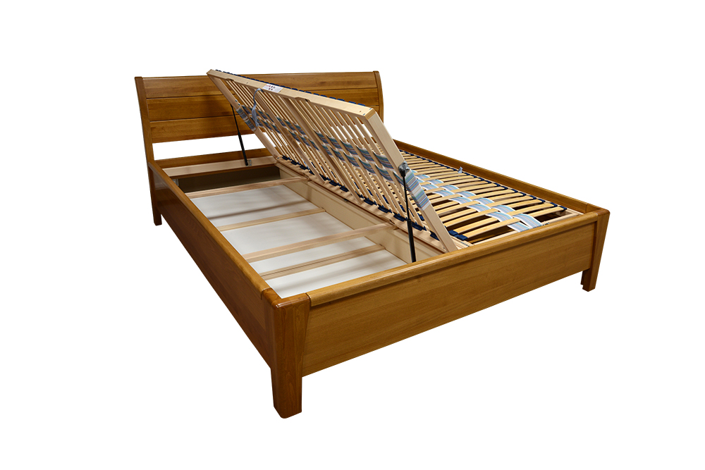 VIKTORIE dřevěná manželská postel - 1