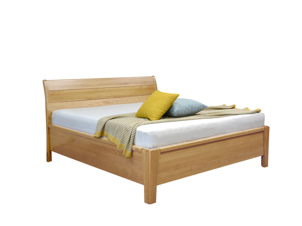 VIKTORIE dřevěná manželská postel - 3