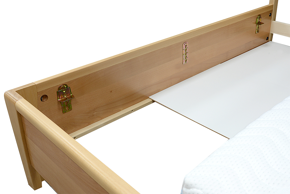 VIKTORIE dřevěná manželská postel - 9