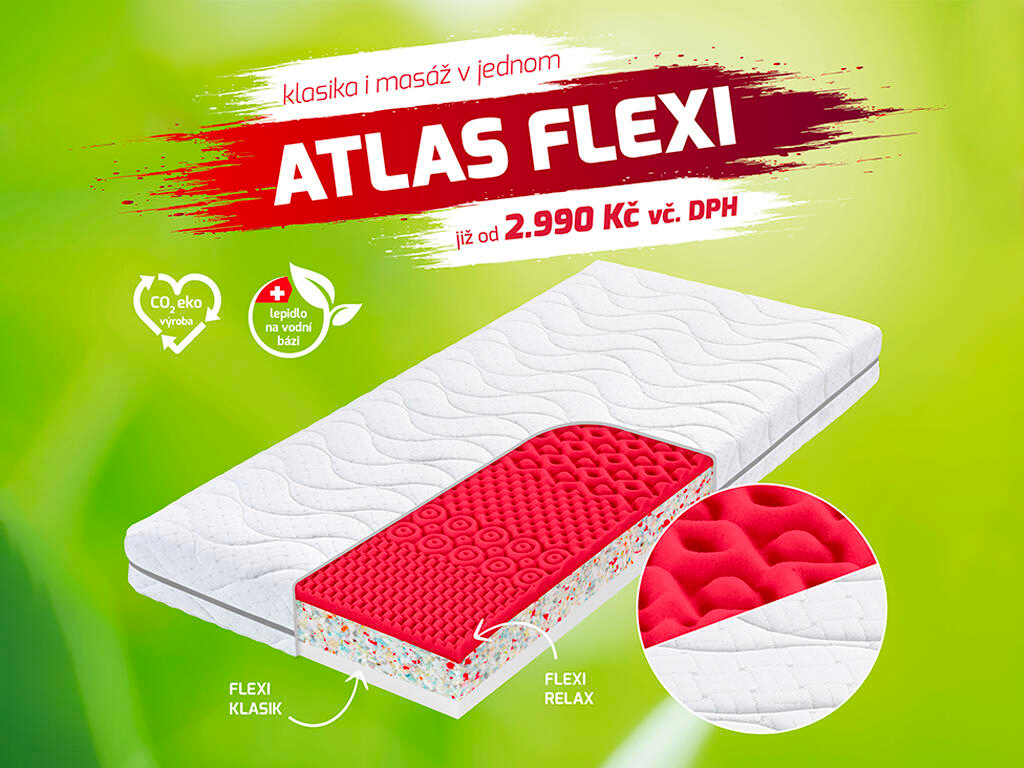 Matrace Atlas FLEXI - 1