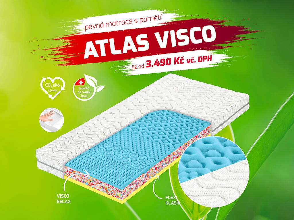 Matrace Atlas VISCO - 1