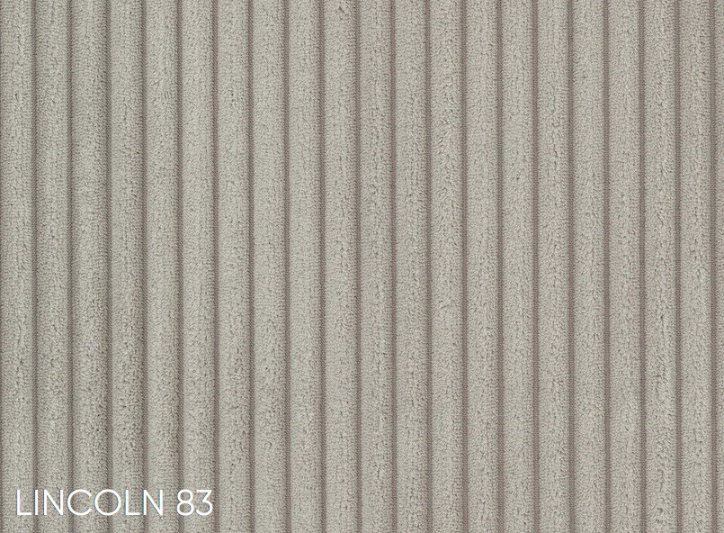 CHARLESTON POHOVKA rozkládací, látka BÉŽOVÁ Lincoln 83 -(Solano III F=2balíky) kolekce 