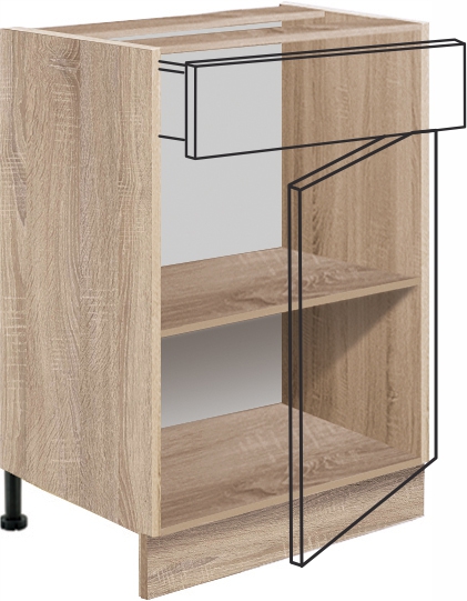 Dolní skříňka ECO-3D - 1