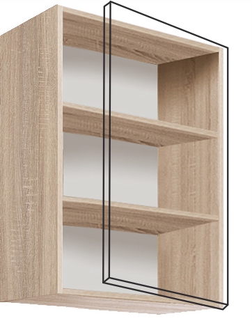 Horní skříňka ECO-33G - 1 Horní skříňka ECO-33G - 1