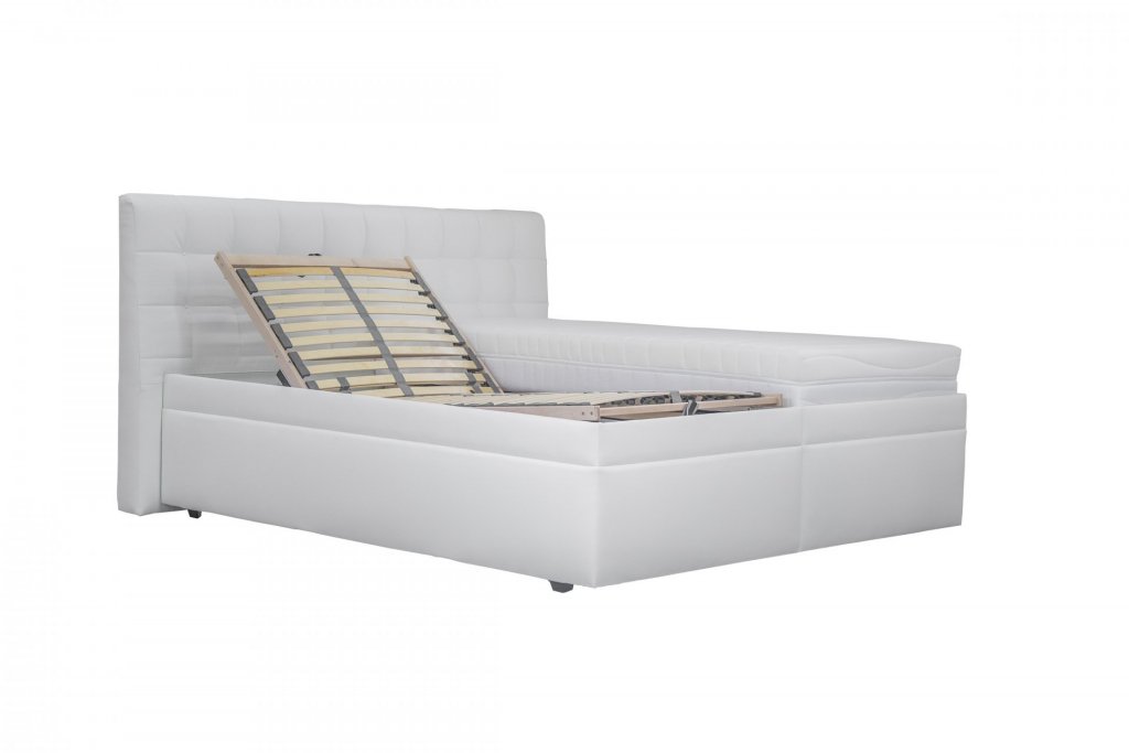 DECO luxusní čalouněná postel - 2