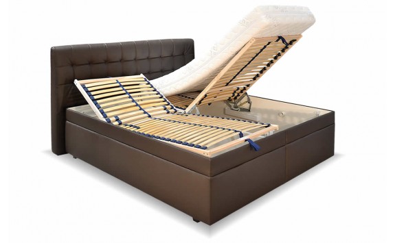 DECO luxusní čalouněná postel - 4