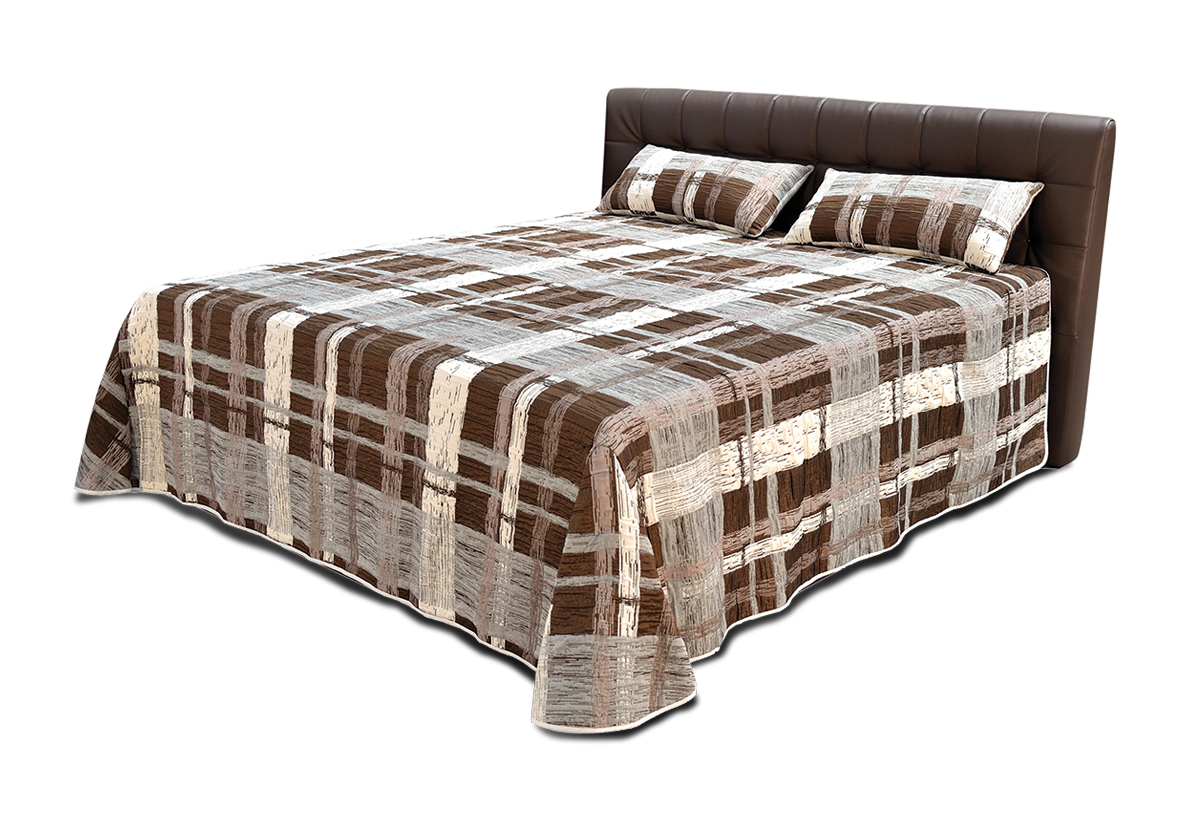 DECO luxusní čalouněná postel - 1