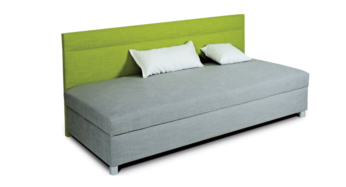 Postel VARIO s dlouhým čelem 90x200 - 2 Postel VARIO s dlouhým čelem 90x200 - 2