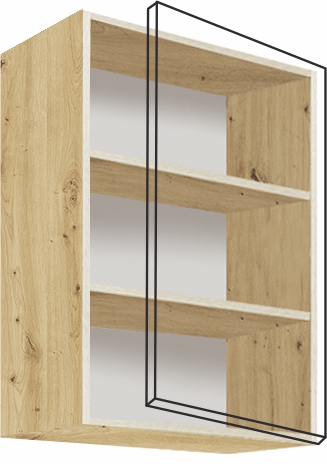 Horní skříňka GLA-33G White - 1 Horní skříňka GLA-33G White - 1