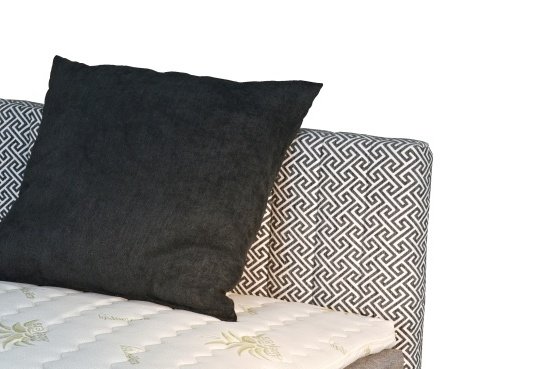 Boxspring válenda NOVO s dlouhým čelem 90x200 - 1 Boxspring válenda NOVO s dlouhým čelem 90x200 - 1
