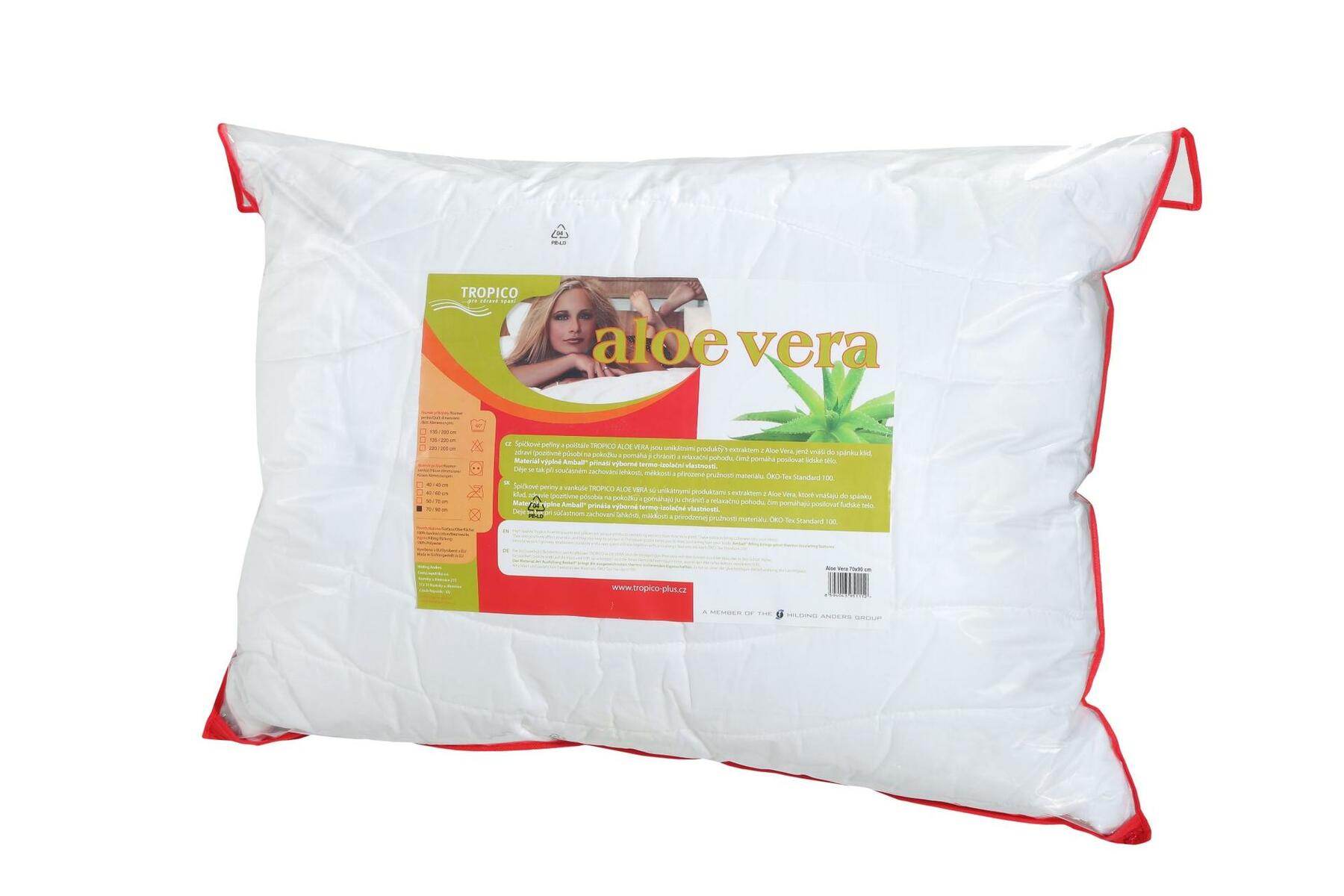 Polštář Aloe Vera 70x90 - 1 Polštář Aloe Vera 70x90 - 1