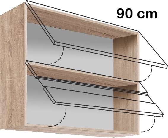 Kuchyň MIO Sestava A plus - 8