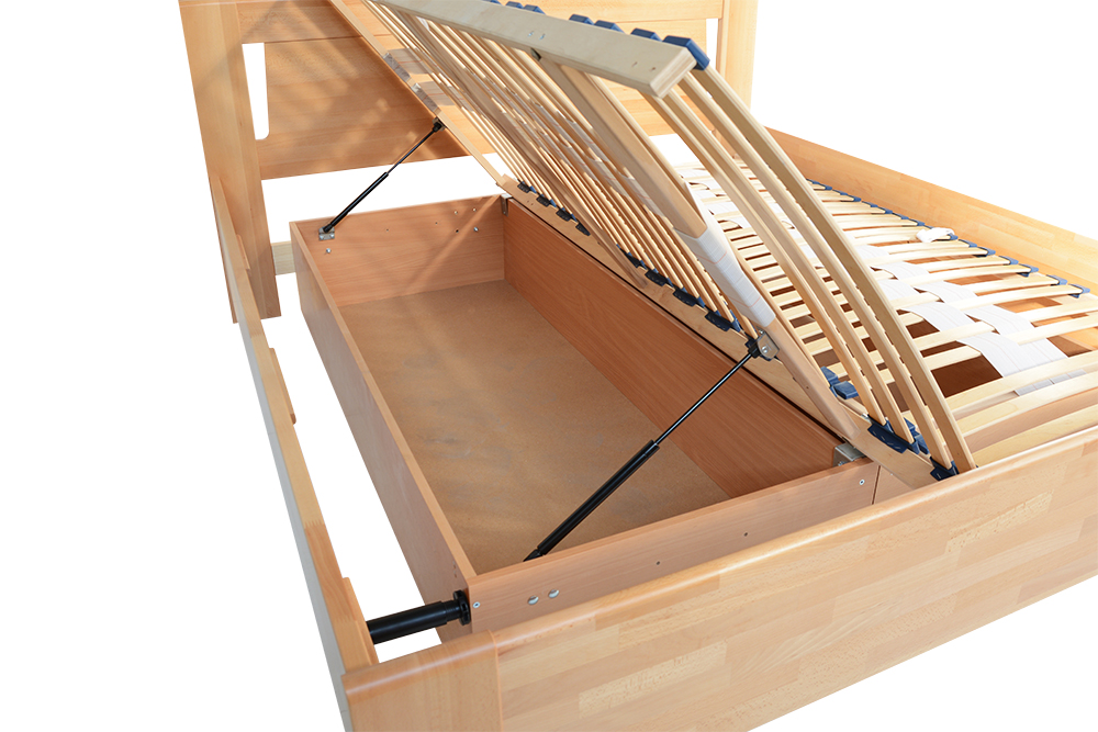 ADELA dřevěná buková postel - 1