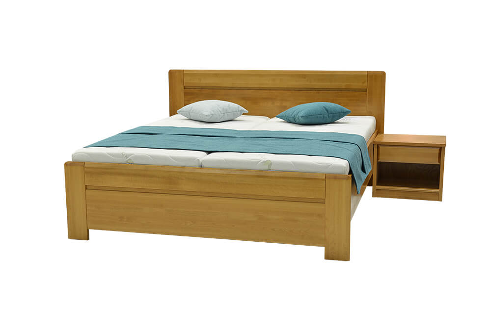 DELFI-NS4 dřevěný noční stolek - 6