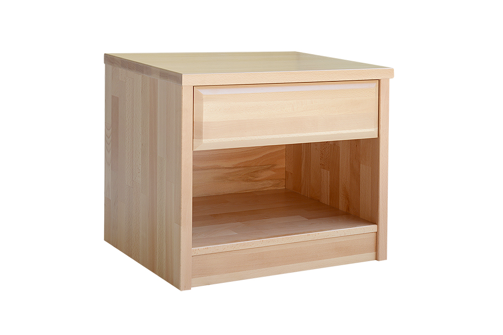 DELFI-NS4 dřevěný noční stolek - 1