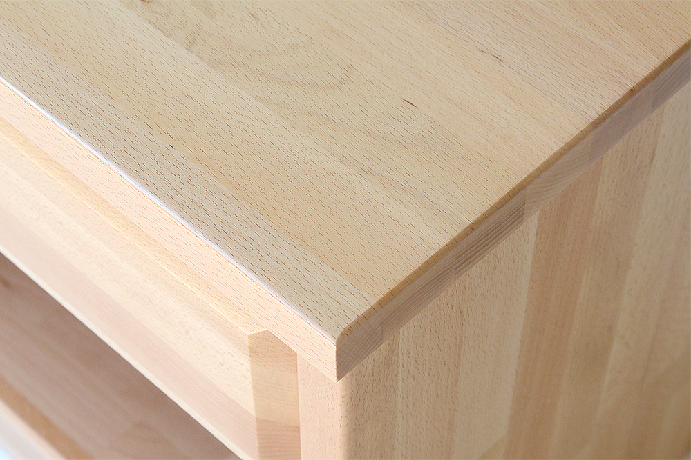 DELFI-NS4 dřevěný noční stolek - 4