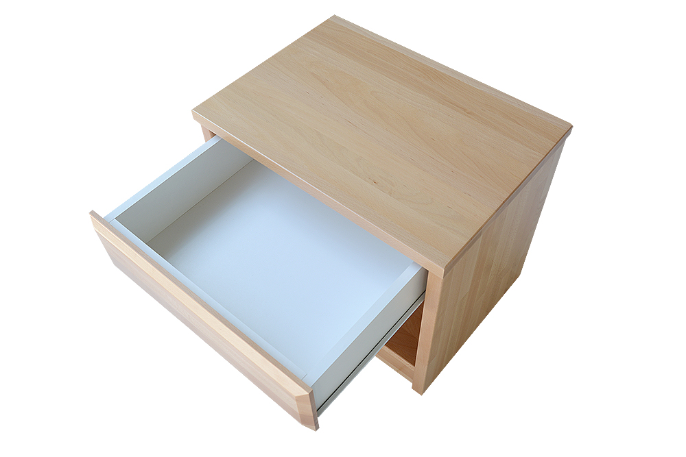 DELFI-NS4 dřevěný noční stolek - 5