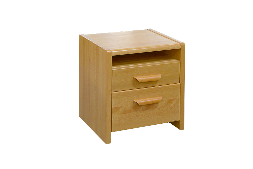 DELFI-NS5 dřevěný noční stolek - 1