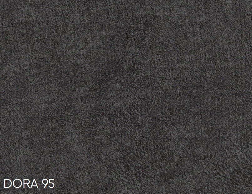 TIFANY - Pravá sedací souprava látka tmavě šedá DORA 95 (TIFFI) kolekce 
