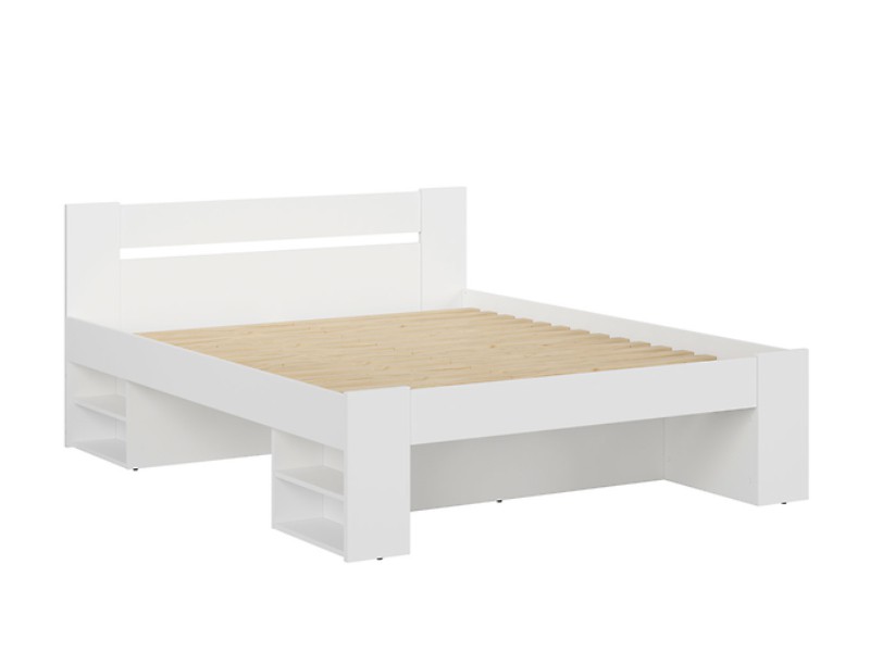 NEPO PLUS LOZ3S/160  bílá BEZ ROŠTU - korpus - 2