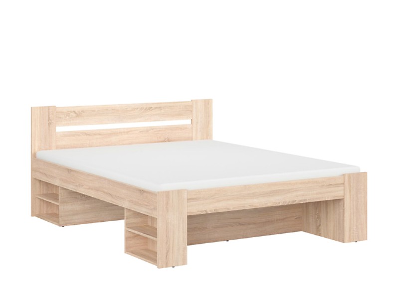 NEPO PLUS LOZ3S/160  dub sonoma BEZ ROŠTU - korpus - 1