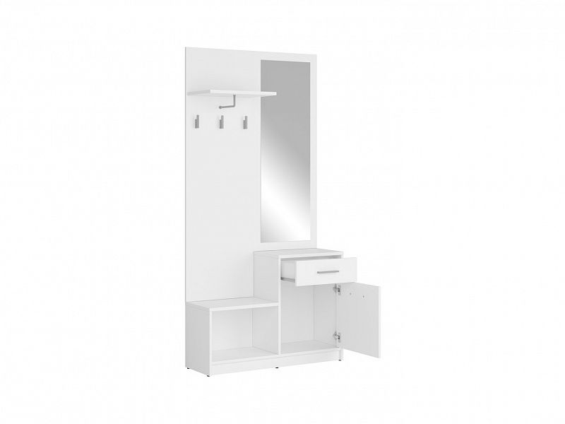 NEPO PLUS předsíň PPK bílá - 2