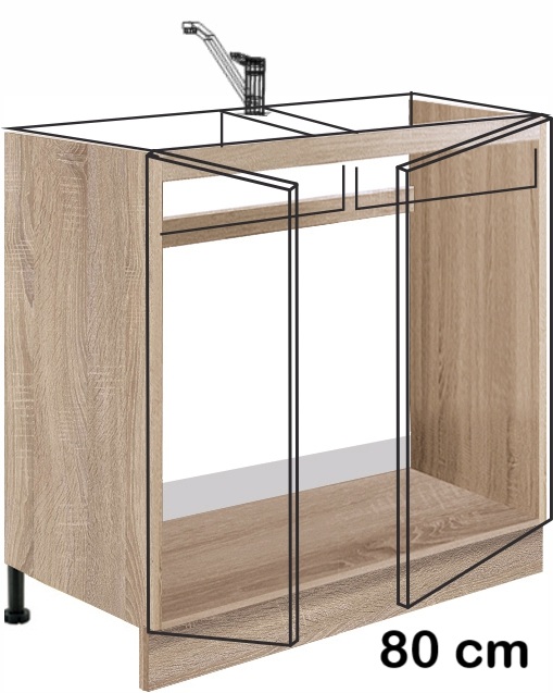 Kuchyň MIO Sestava C plus - 4
