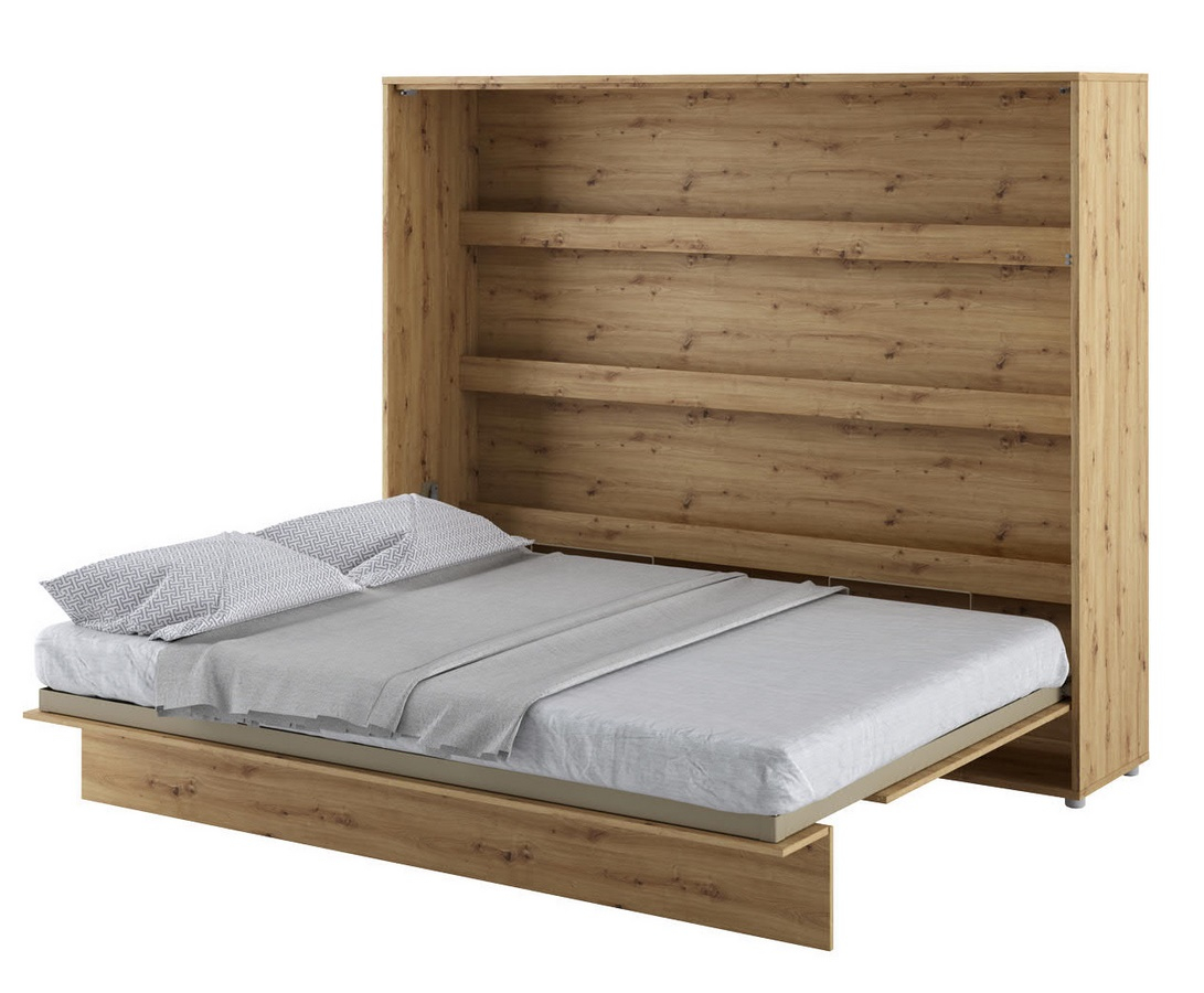 Výklopná postel 160 REBECCA dub artisan(LX-14) - 1