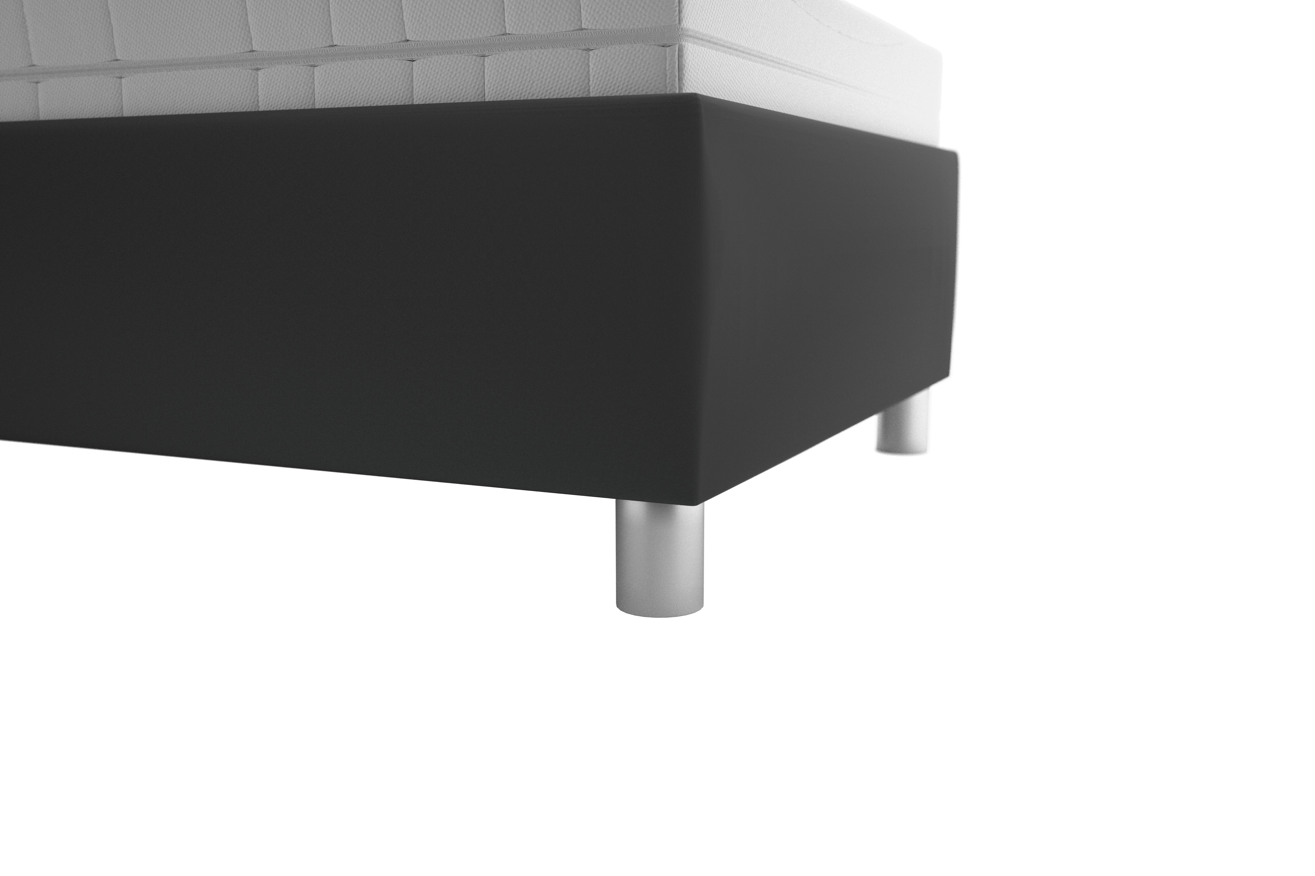 NEPTUN válenda s úložným prostorem, 90x200, Tmavě Šedá - 6
