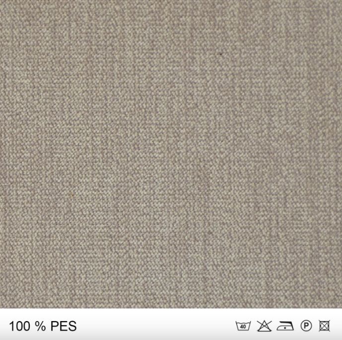 KELLY čalouněná válenda s matrací, 120x200, sv.hnědá - 1