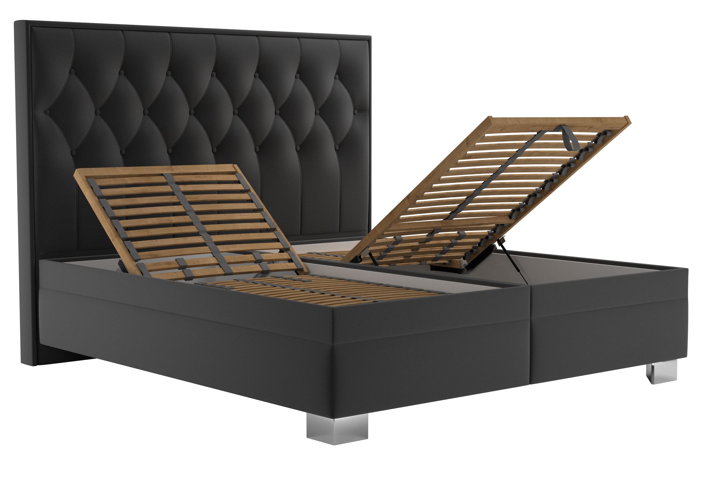 čalouněná postel KAROL 180x200, RIVIERA 95 - 4 čalouněná postel KAROL 180x200, RIVIERA 95 - 4