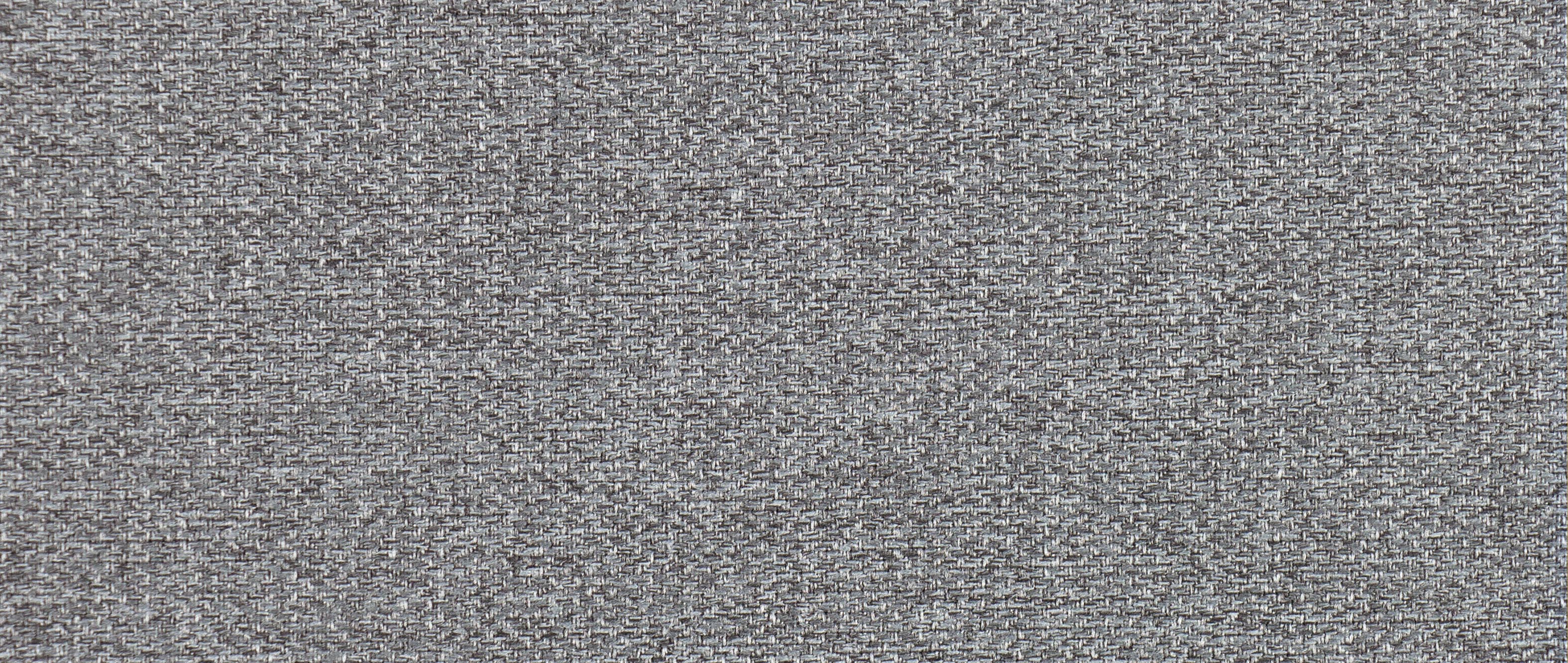 Rohová sedací souprava MONTREAL s otomanem pravá světle šedá - 3