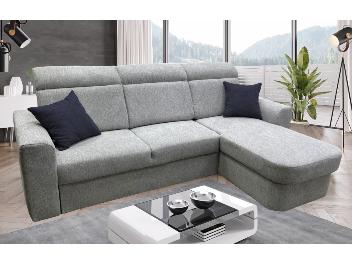 PALMARA NEW Levá sedací souprava šedá - 10 PALMARA NEW Levá sedací souprava šedá - 10