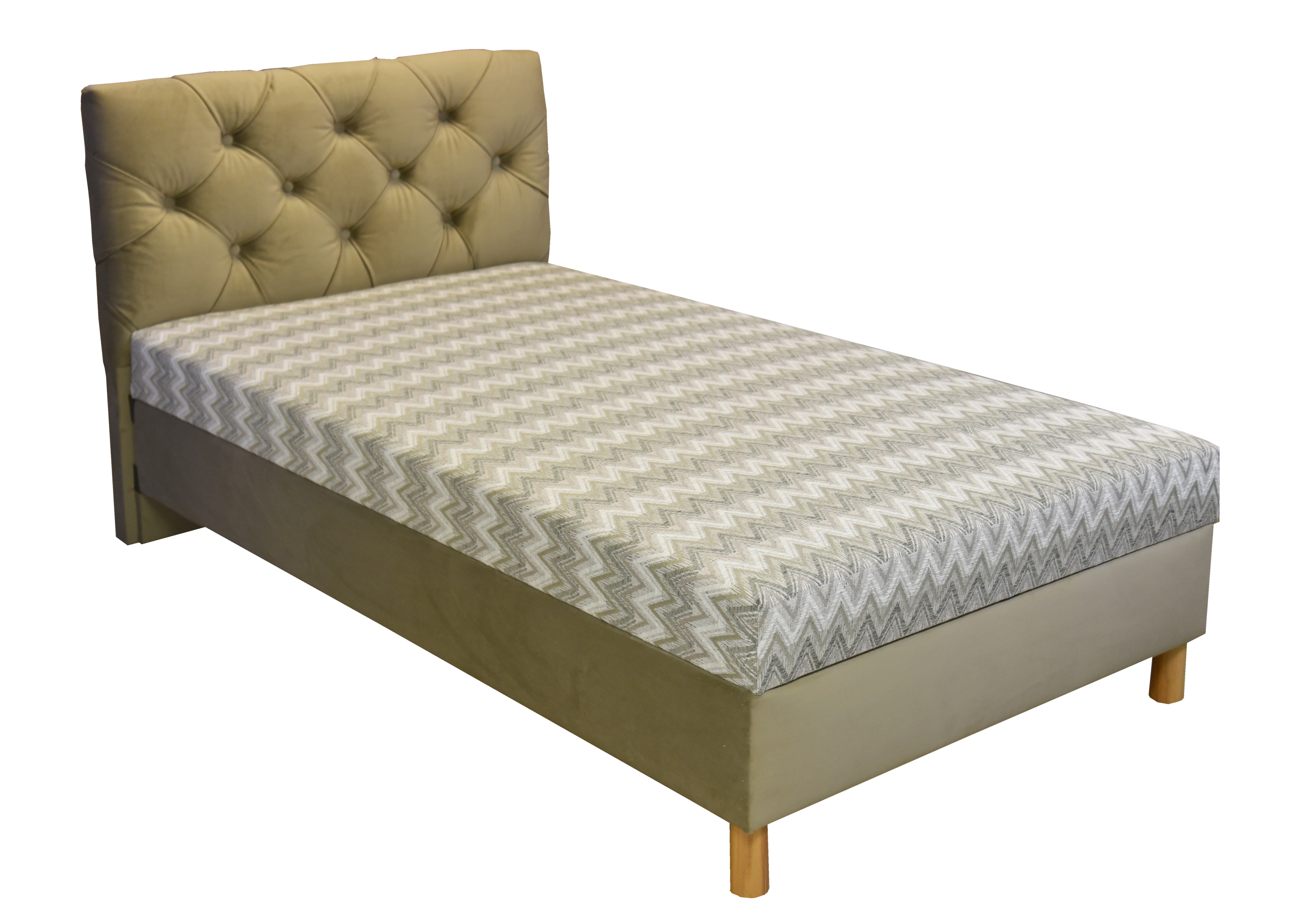 MODO 160 čalouněná postel s úložným prostorem - 2