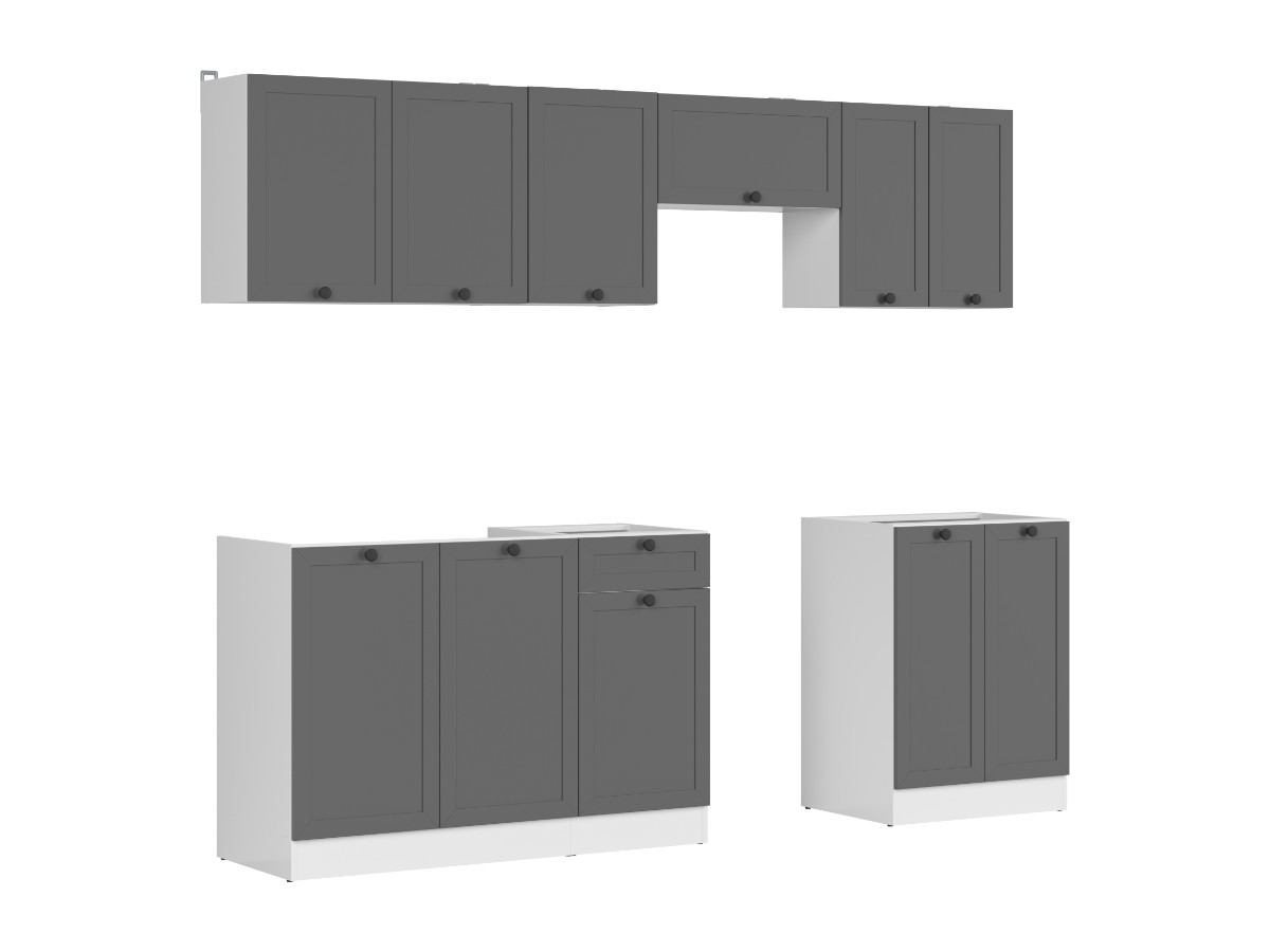 kuch.JUNONA MODUL VERZE2 BBL RAMKA 2,4 (BI/GF) bílá/grafit (BEZ PRAC. DESKY) SUPERAKCE - 1 kuch.JUNONA MODUL VERZE2 BBL RAMKA 2,4 (BI/GF) bílá/grafit (BEZ PRAC. DESKY) SUPERAKCE - 1