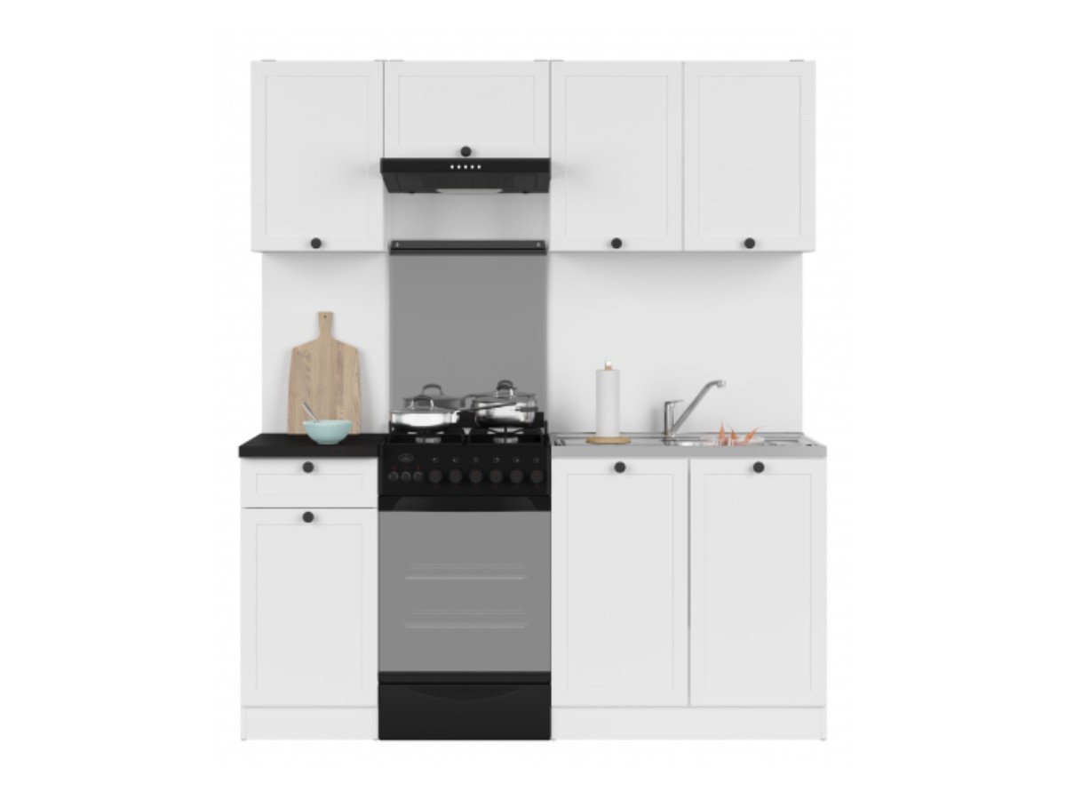 kuchyň JUNONA MODUL RAMKA 170 cm, bílá - 1