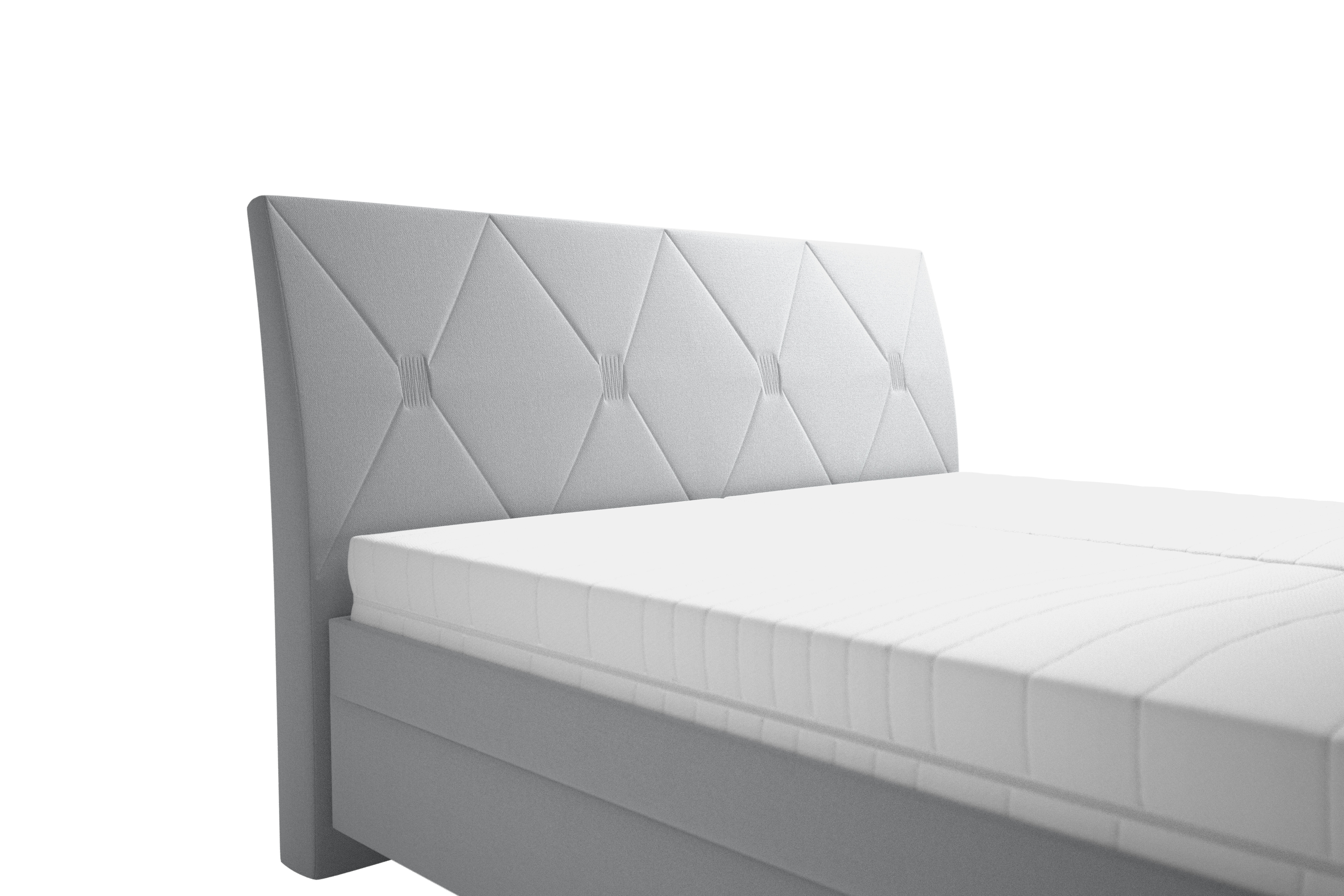 TIFFANY postel, 180x200, Matrix 2, béžová - 5
