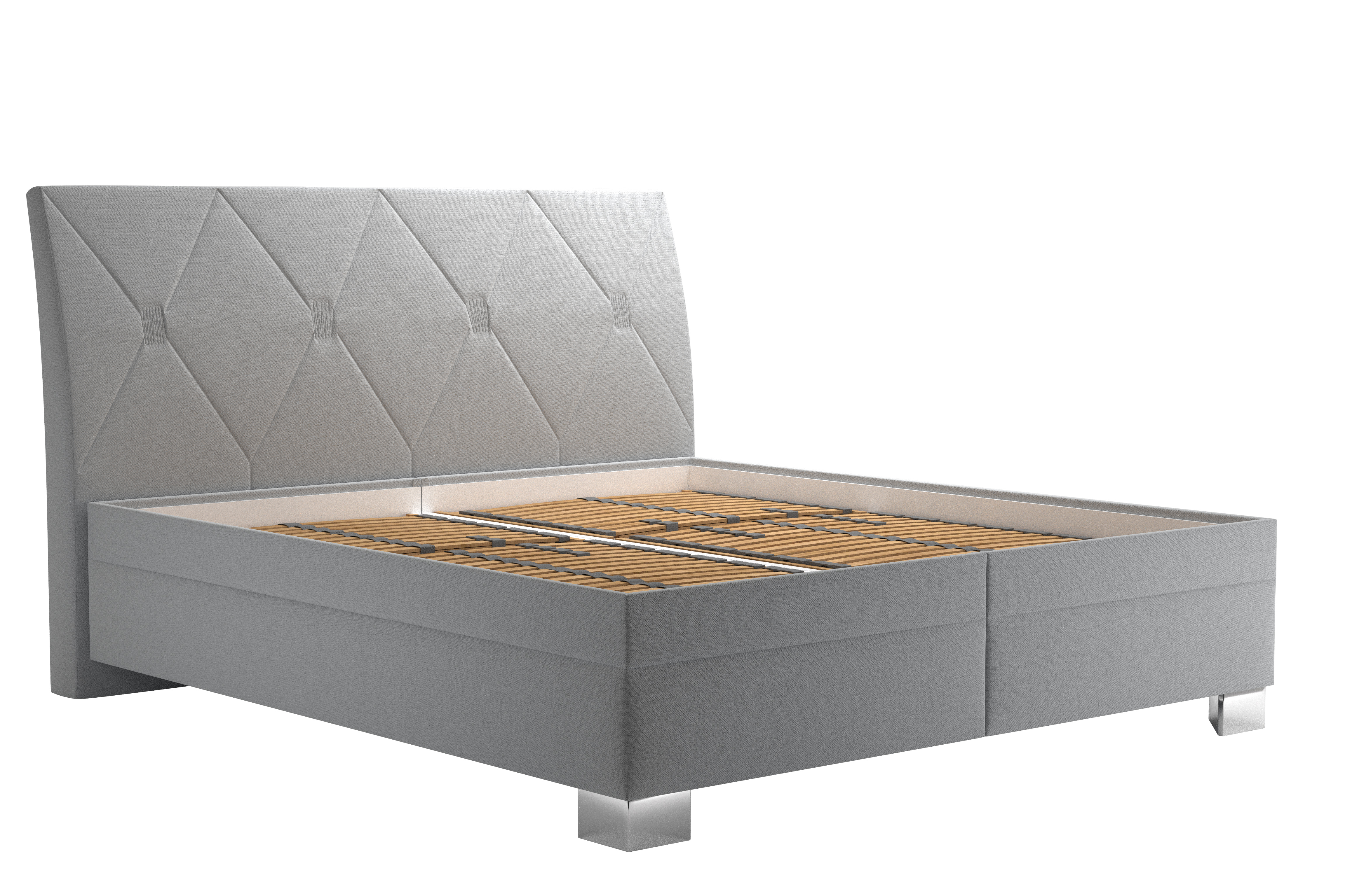 TIFFANY postel, 180x200, Matrix 2, béžová - 6