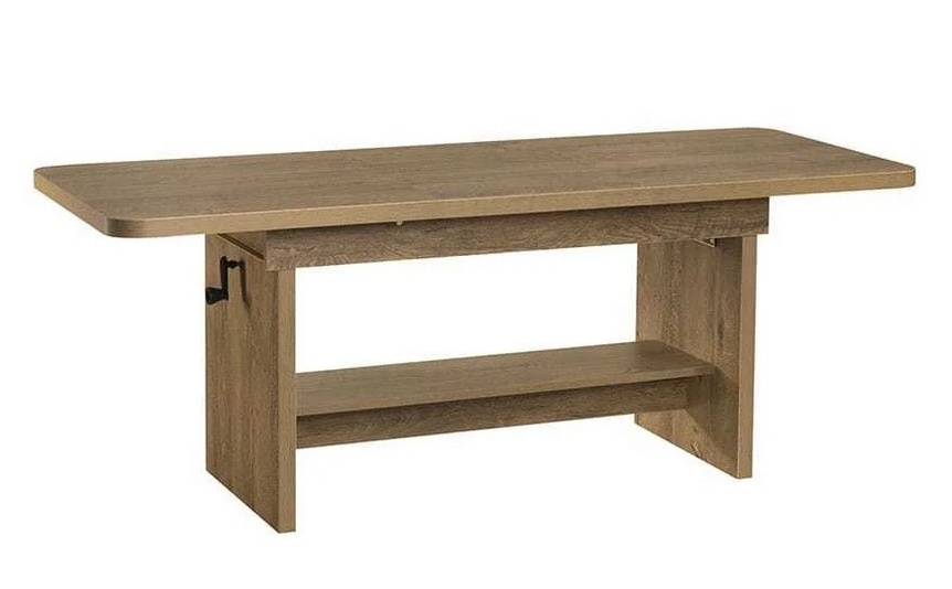 Jídelní/konferenční stůl MOJMÍR ořech warmia - 3